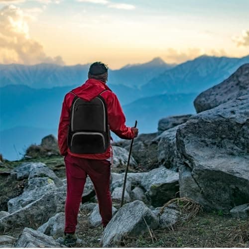 FENGZIZH Foldable Lightweight Travel Backpack, 30L Waterproof Rucksack — view 6
