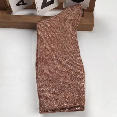 2026 Women's Solid Colour Socks, Everyday Travel Choice, Easy Wardrobe Pairing, Casual Seasonal Essential, Comfortable Daily Styling, for Wear, Rose Gold, Size One — view 2