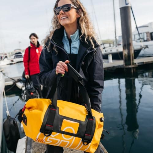 Gill Voyager Waterproof Duffel Dry Bag 30L - Gold Fusion — view 6