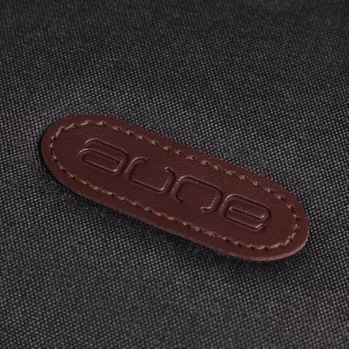 Aune AuNest, Hard Travel Carrying Case for AR5000 Wired Headphones, Case Only, Dark grey + burgundy — view 4