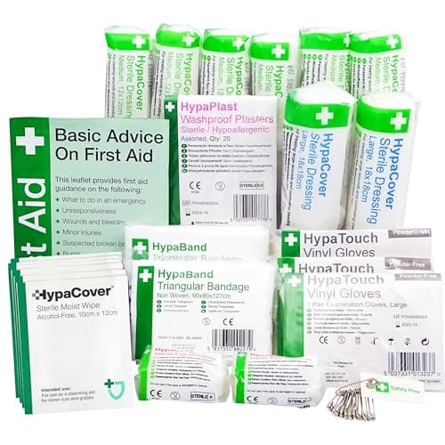 Safety First Aid HSE 1-10 Persons First Aid Refill