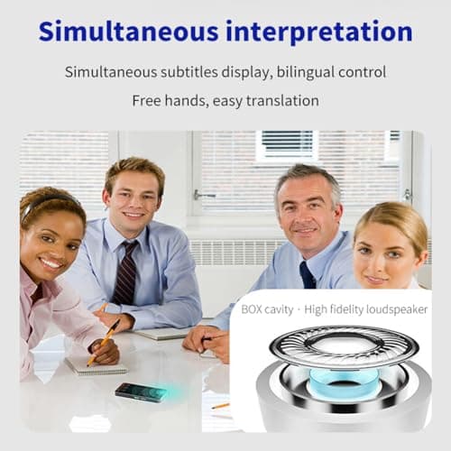 Fiorky Instant Language Translator Device with Voice - Support 138 Languages Instant Offline Language Translator Device with Online Offline Translation for Travel Business — view 2