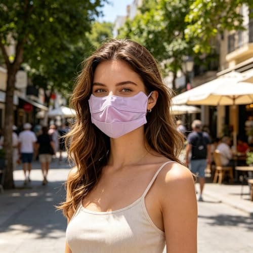 Wscwl Face Coverings - Breathable UPF 50 Sun Protection - Breathable Cooling Face Cover | for Outdoor Running Cycling Hiking Beach Pool Travel Backpacking Mountaineering Commute Work Casual Wear — view 2