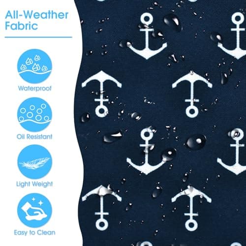 oscaurt Waterproof Beach Bag Large Beach Tote Bag with zip Travel Essential for Swimming Shopping Gym Vacation Lightweight Shoulder Handbags Carryall — view 5