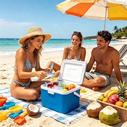 Reusable Cooling Rods - 6 Pack Freezable Beverage Chillers Ice Sticks | 15cm ABS Drink Cooling Sticks | Portable Long Lasting Ice Rods for Home Travel Camping Lunch Box Cooler — view 2