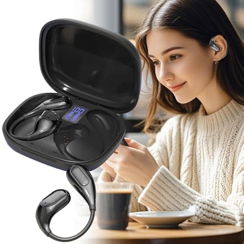 Zestivra Wireless In-Ear Headphones | Open Earphones for Sports & Activities | For Motorcycle Fitness Travel Training Jogging Aeroplane — view 3