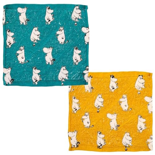 Puckator Moomin Compressed Travel Towel - Backpacking Traveling Essentials Essential - Hangover Kit - Holiday Travel Camping Must Haves Accessories - Thin Mini Face Expandable Towel Towels — view 2