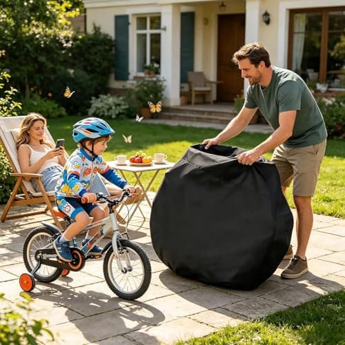Folding Bike Bag Waterproof UV Resistant Dustproof — view 5