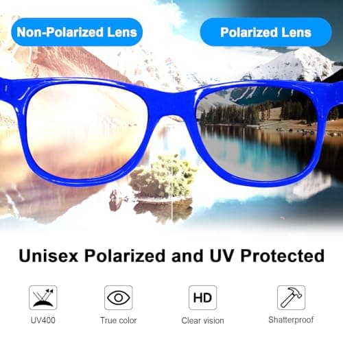 BOUBONI Colorful Party Sunglasses Bulk 20 Packs for Wedding Beach Summer Pool Party Supplies Goodie Bags Stuffers (Mixed 10 Colors, Millimetres, 145) — view 3