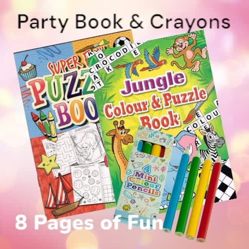 Kids Party Bags Pre Filled, Childrens Wedding Activity Packs, Sweets, Unisex (10 Party Bags) — view 4