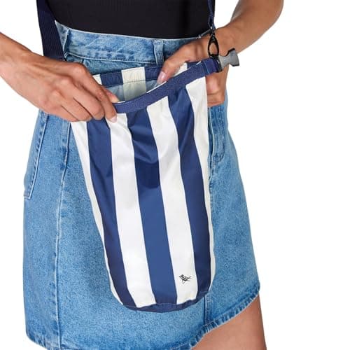 Dock & Bay Small Waterproof Dry Bag - 5L, IP66 Waterproof Bag, Lightweight - Whitsunday Blue — view 5