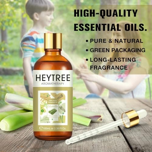 HEYTREE Strong Citronella Essential Oil - Sprays & Diffuser-Good Protect — view 3