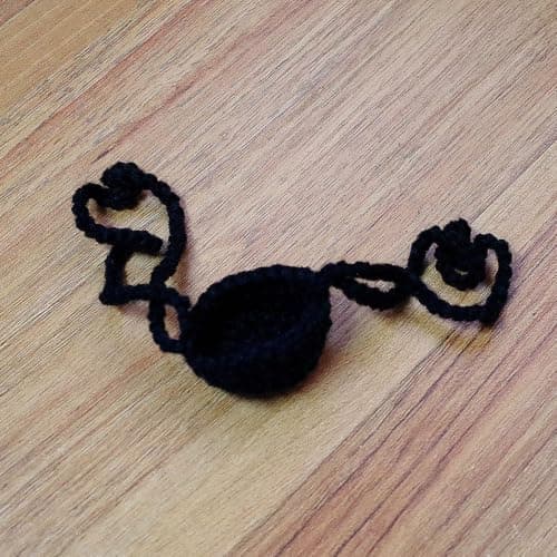 BESPORTBLE Black Nose Mask for Outdoor Travel and Mountain Climbing Wool — view 6