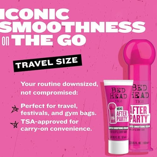 Bed Head by TIGI Mini After Party Smoothing Cream, Travel Size, 50ml — view 3