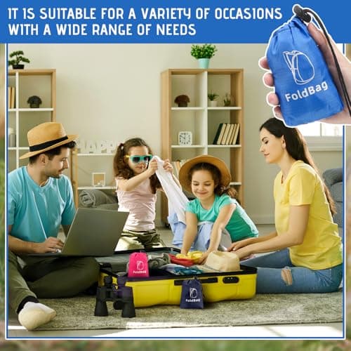 Bulyoou 6 Pack Cruise Lightweight Packable Backpack 20L Hiking Daypacks Water Resistant Foldable Backpack for Women Men Travel Camping Outdoor, 6 Colors, Sapphire, Rose Red, Navy, Gray, Bright Red, — view 6