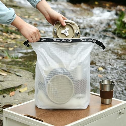 BSITSSS 2PCS White Dry Bag Dry Bags Waterproof Portable Drybag — view 6