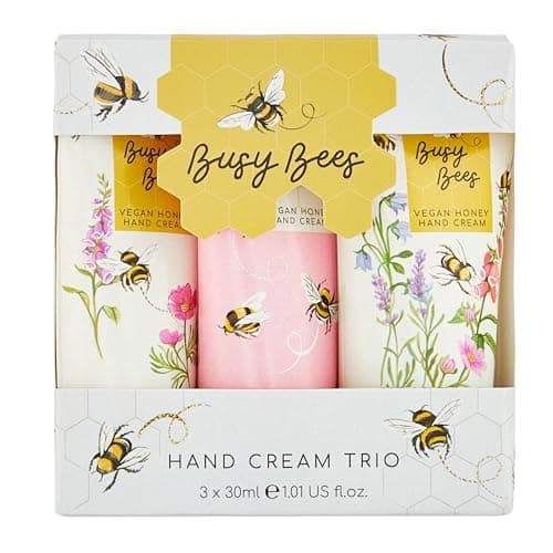 Heathcote & Ivory Hand Cream 3x 30ml, Vegan Honey