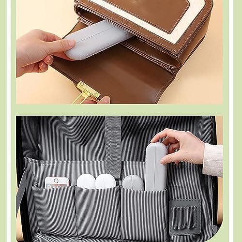 Collapsible Hangers, Clothes Coat Hangers, Portable And Foldable Travel Clothes Hanger, Travel Accessories for Underwear Socks Fowybe — view 6