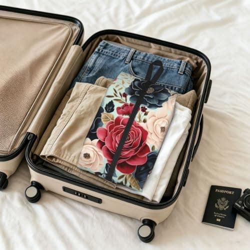 Shoe Bags For Travel Large Waterproof Travel Shoe Bag With Handle, 2PCS — view 6