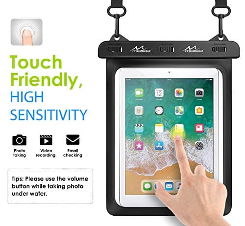 MoKo Waterproof Tablet Case, IPX8, for Devices up to 12 Inches — view 4