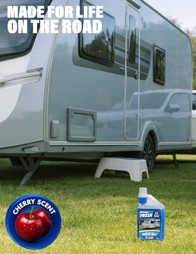 Xtremeauto Blue Toilet Fluid – 1L Concentrated Cassette Toilet Formula for Caravans, Motorhomes & Camping – 50 Doses, Formaldehyde-Free & Septic Safe (1, Blue) — view 5