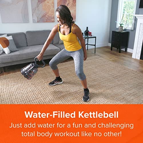 New Image FITT Bell - Adjustable Kettle Bells - Water Filled - Exercise Weight Set - Great for Fitness, Core Training & Weight Lifting - Durable & Strong Design - Ultimate Core & Balance Home Workout — view 4