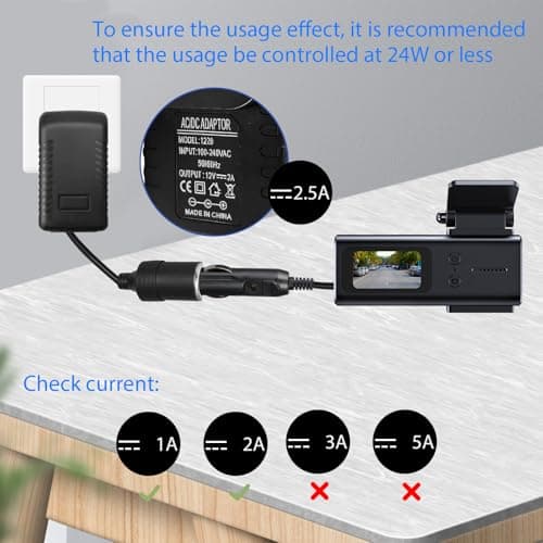 Car Power Inverter 2A–240V AC to 12V DC Adapter, Compact Voltage Converter — view 6