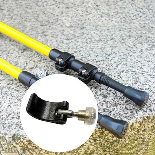 Folpus Walking Stick Lock Handle, Stick Pole External Lock Trekking Stick Flip Lock Replacement, for 14mm Pipe — view 3