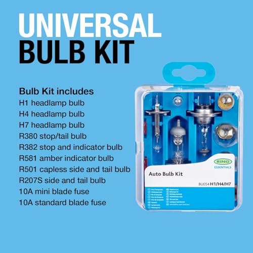 RING Emergency Travel Kit, Essential Supplies for Road Safety — view 5