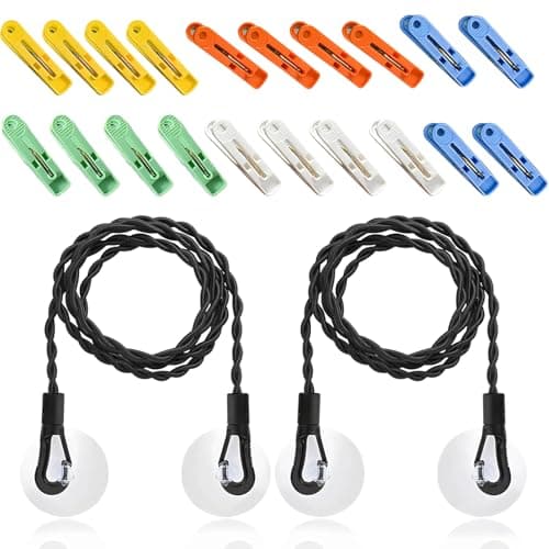 Travel Washing Line, Portable Washing Line, Camping Clothes Line, Extendable Travel Laundry Line