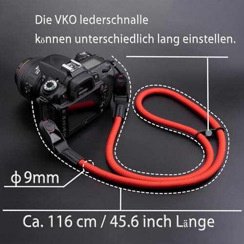 VKO Quick Release Camera Neck Shoulder Strap for Street Photographers — view 5