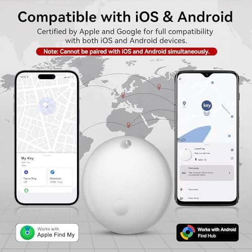 Air Tracker Tag-2 Pack for Android/iOS - [Apple MFi Certified] — view 4