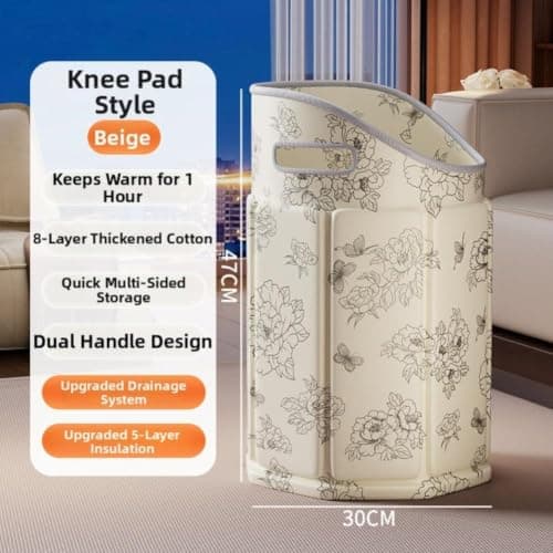 Waterproof Foot Bath Basin Collapsible Travel Design(Normal) — view 4