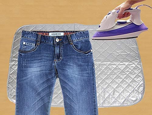 Travel Ironing Mat For Table Portable Magnetic Quilted Ironing Blanket Perfect For Travelling — view 3