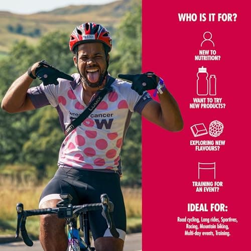 HIGH5 Cycle Pack Containing Cycling Energy, Hydration & Recovery Products — view 4