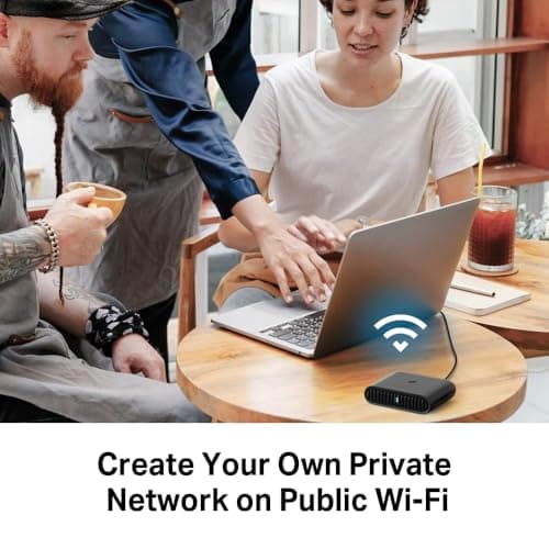 TP-Link TL-WR3002X AX3000 WiFi 6 Travel Router, Dual Band Portable VPN Router with VPN Client & Server, 2.5G Multi-Gig WAN Portable WiFi, USB 3.0, Ideal for Hotel, Business Travel and Remote Work — view 5