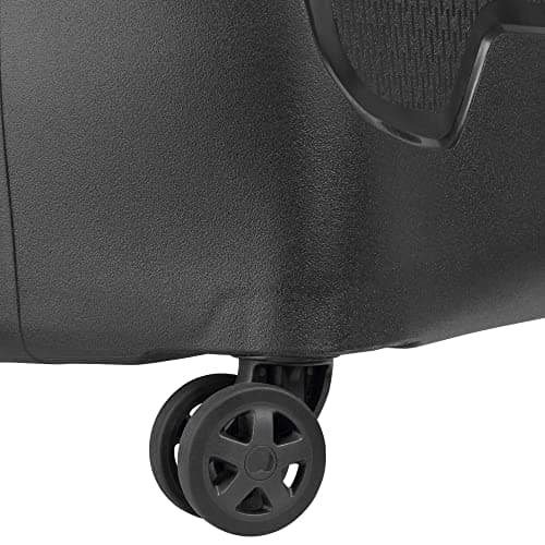 DELSEY Paris - MONCEY - Slim Rigid Cabin Suitcase - 55x40x20 cm - 36 liters - XS - Black — view 4