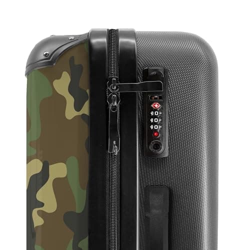 NoBoringSuitcases© Large Suitcase for Women and Men — view 5