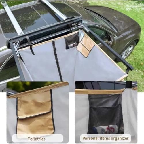 Tidgel Portable Outdoor Shower Tent — view 3