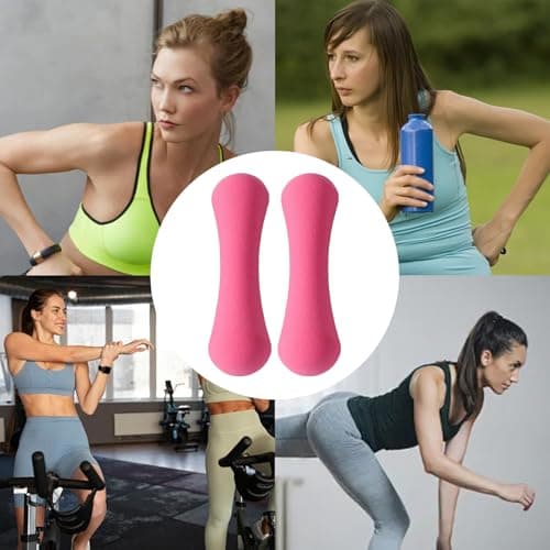 Dumbbell Weight Set Arm Training Fitness Equipment Squat Recovery — view 4