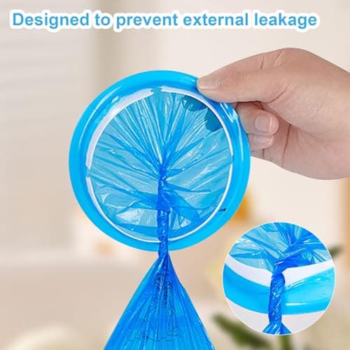 XUIIOSOOKP 30 Pieces Sick Bags for Car Travel 1000ML High Density Leakproof — view 5