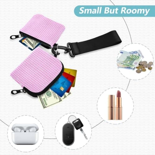 Women's Coin Pouches Card Holder, Credit Card Wallet Organizer — view 2