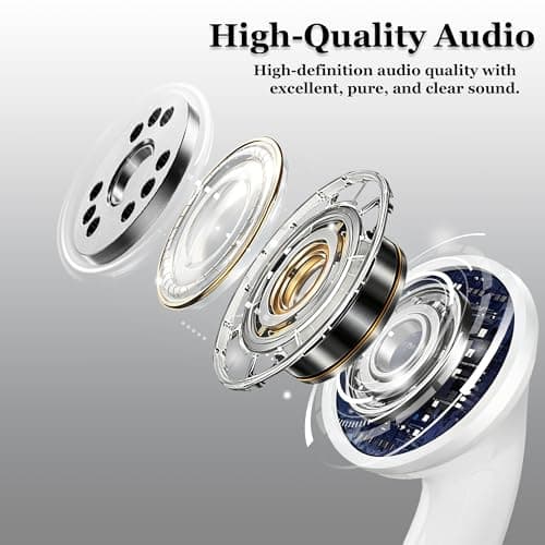 MAS CARNEY Wired Earphones for iPhone & Laptop, Passive Noise Isolation — view 2