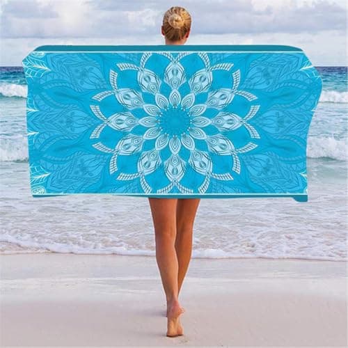 Zvn Zojne Extra Light Absorbent Soft Quick Dry Swim Towel — view 2