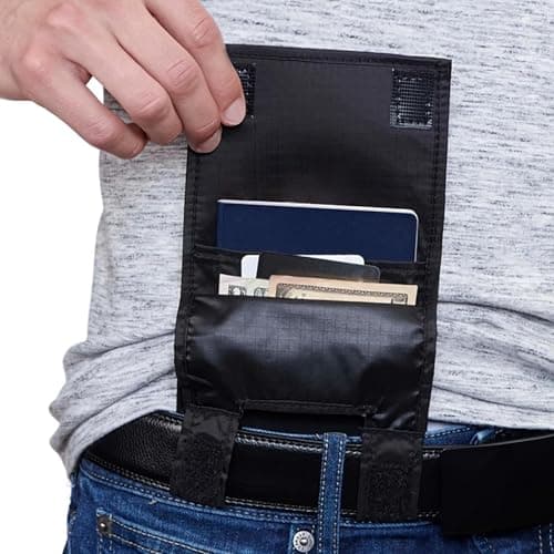 Belt Wallet Slim Quick Access Bag — view 5