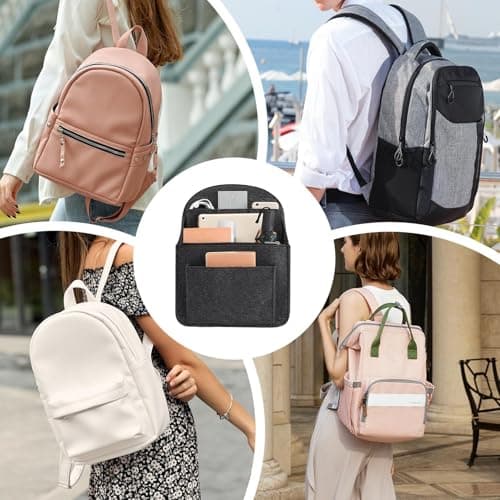 Backpack Organizer Multi-pocket High Capacity — view 4