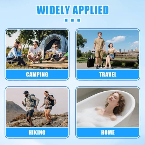 Henyall 4Pcs Travel Bottles for toiletries, 90ml Silicone Containers Set — view 6