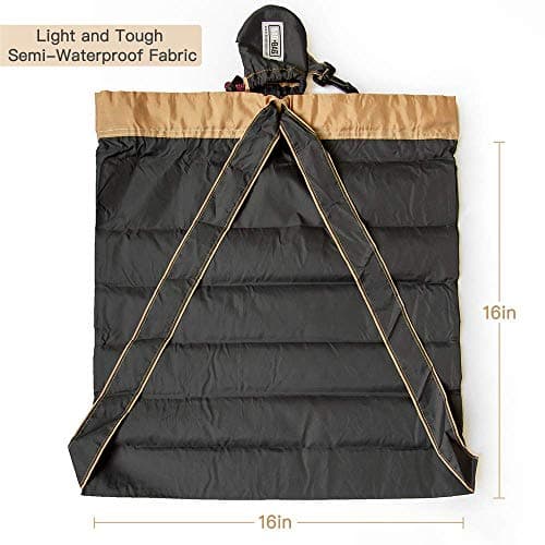 BAG-BAG Durable Packable Backpack More - Ultra Lightweight Water Resistant Foldable Outdoor Daypack Collapsible Backpack for Day Hiking, Travel£¬Shopping (Black, Backpack) — view 3