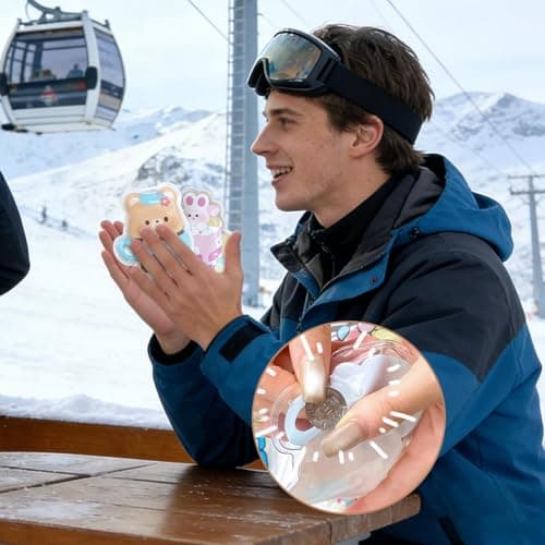 Heating Hand Warmers Long Lasting Cartoon Body Packs — view 5