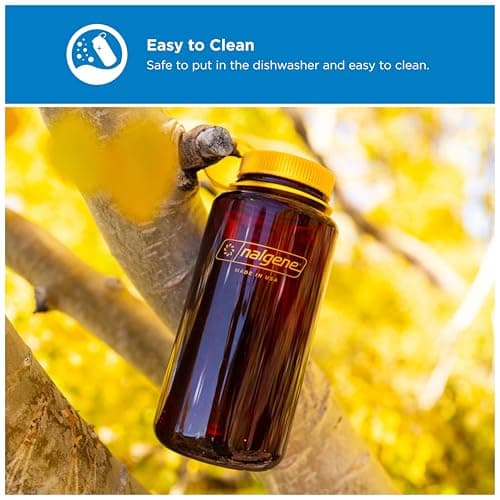 Nalgene Water Bottle 'WH Sustain' – 1 Litre Laker — view 3